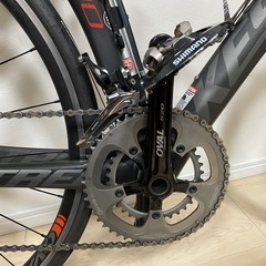 Kestrel(ケストレル) ロードバイク RT1000 カーボン サイズ53  2019年購入 105 シマノSPD&フラット両面ペダル付きの画像