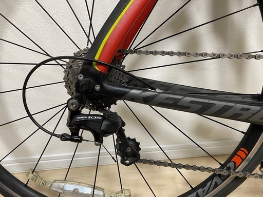 Kestrel(ケストレル) ロードバイク RT1000 カーボン サイズ53  2019年購入 105 シマノSPD&フラット両面ペ