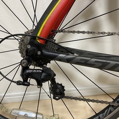 Kestrel(ケストレル) ロードバイク RT1000 カーボン サイズ53  2019年購入 105 シマノSPD&フラット両面ペダル付きの画像