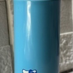 新品未使用非売品キティちゃんボトルブルー