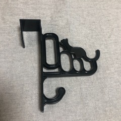 猫ちゃんドアフック
