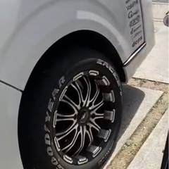 ハイエースアルミホイル