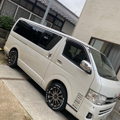 ハイエースアルミホイル