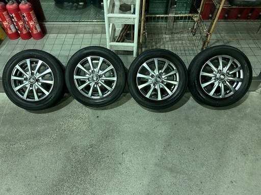 155/65/13 ラジアルホイールセット