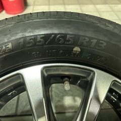155/65/13 ラジアルホイールセット
の画像