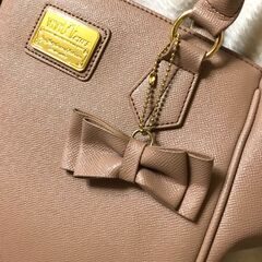 （お話中）vivi fleurs ヴィヴィフルール はるやまコラボ バッグの画像