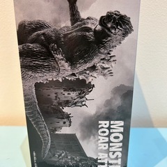 🍦新品未開封🍦ゴジラ　GODZILLA 怪獣咆哮撃　GODZILLA1954の画像