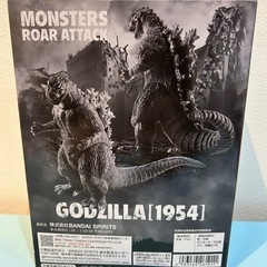 🍦新品未開封🍦ゴジラ　GODZILLA 怪獣咆哮撃　GODZILLA1954の画像