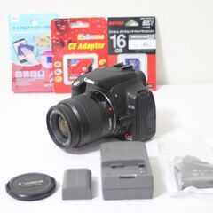 Canon Kiss Digital N キャノン 一眼レフカメラ 初心者向け✨の画像