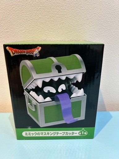 新品未開封ドラゴンクエスト　AM ミミックのマスキングテープカッター