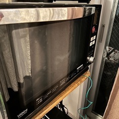 シャープオーブンレンジ