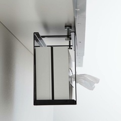 山崎実業 洗面戸棚下ペーパーボックスホルダー タワー tower 公式 の画像