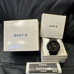 Baby-G BGA-153 クォーツ時計 レディース 黒