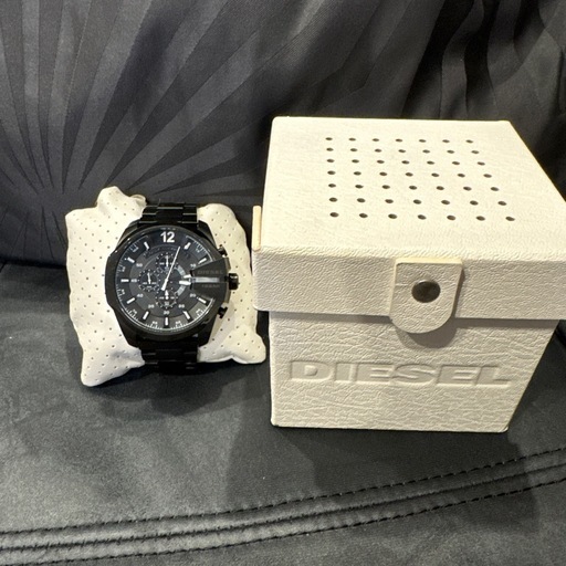 DIESEL ディーゼル 腕時計 メンズ メガチーフ DZ4283 クォーツ時計