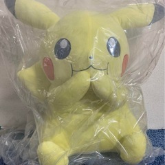 ポケモン1番くじ　　ピカチュウぬいぐるみ