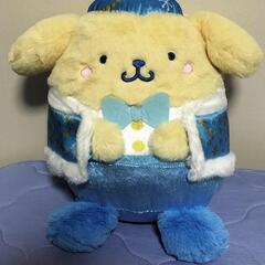 ポムポムプリンサンリオキャラクターズ スノーブライトドールBIG...