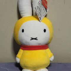 ミッフィー  ぬいぐるみ　ひこうきのり