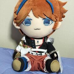 結合男子 つながるオリジナルぬいぐるみ 安酸栄都