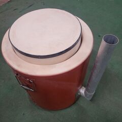 20日まで大幅値下げ！家庭用炭焼き窯(大型)　天然珪藻土岩切り出し製品の画像