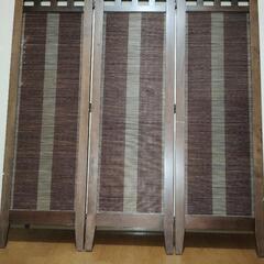 間仕切り用ついたての画像
