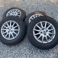 値下げ！スタッドレス185/70R14 アルミホイール4本セット