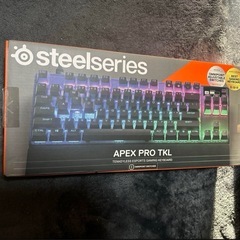 APEX PRO TKL JP SteelSeries ゲーミン...