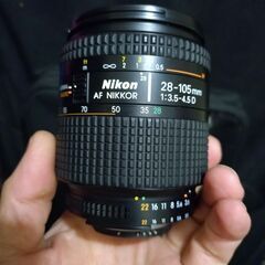 優良品　AF NIKKOR 28-105mm F3.5-4.5 D 