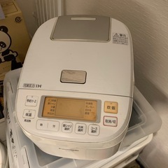 【取引先確定】パナソニック(Panasonic)電子炊飯器