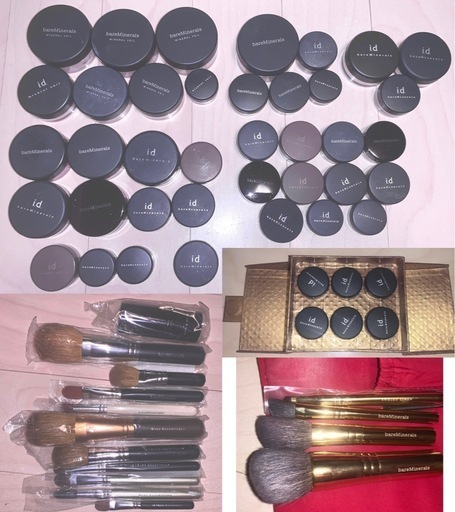 ベアミネラル bareMinerals メイク コスメ まとめ売り 59点