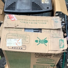 決まりましたストーブ２点の画像