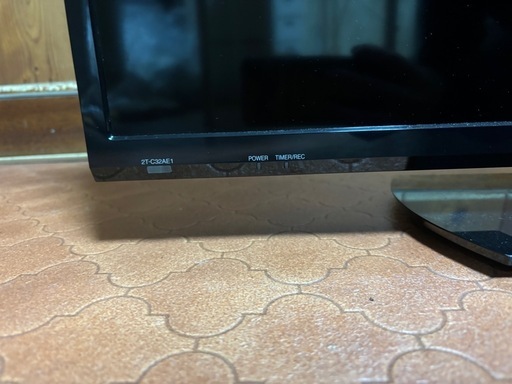 SHARP 32インチ テレビ