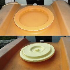 水タンク 800L　　バルブ付き　貯水　散水用　農業  園芸の画像