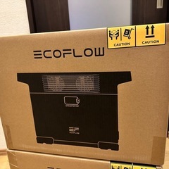 ECOFLOW  デルタ2 ポータブル電源　1024WH 新品未...