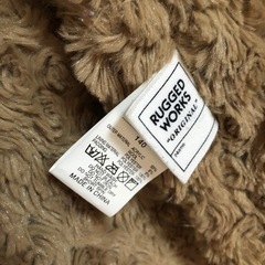 RUGGED WORKS コート 140の画像