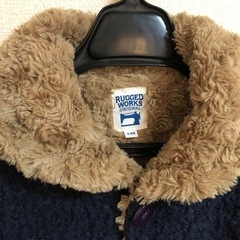 RUGGED WORKS コート 140の画像
