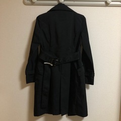 Pinky&Dianne コート サイズ38 黒の画像