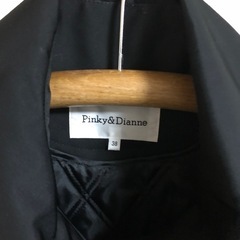 Pinky&Dianne コート サイズ38 黒の画像