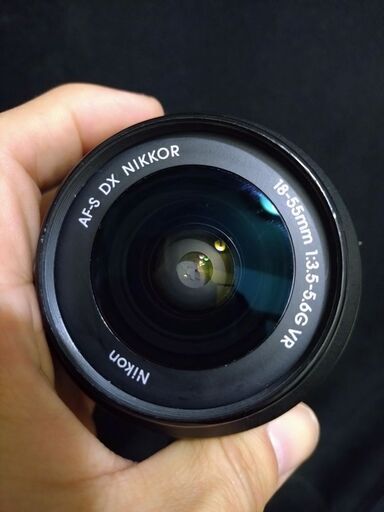良品　Nikon AF-S DX Nikkor 18-55mm F3.5-5.6G VR