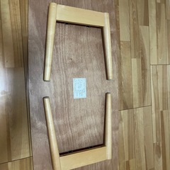 萩原さんの折りたたみテーブルの画像