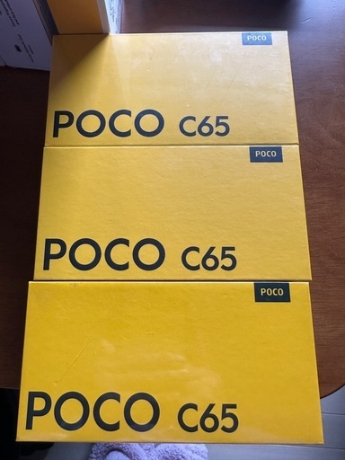 XIAOMI POCO C65 6GB＋128GB