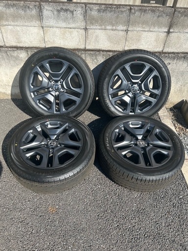 rav4 アドベンチャー純正ホイール