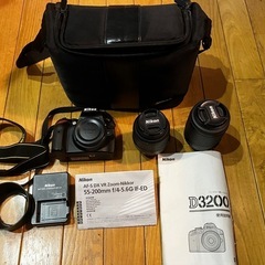 D3200 Nikon