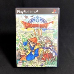 PS2 ソフト ドラゴンクエスト8 （動作確認済）