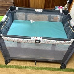 GRACO ベビーベッド折りたたみケース付き