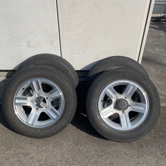 ジムニーJB23純正ホイール　ピカピカ