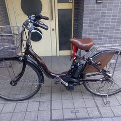 B1753 電動自転車 ブリヂストン アシスタ 8.7AH 26インチ