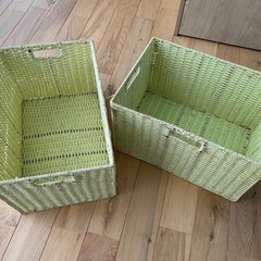 ニトリ 収納バスケット