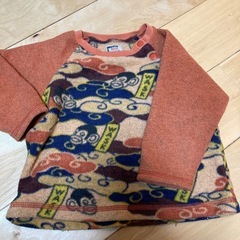 WASKフリース、familiarシャツ