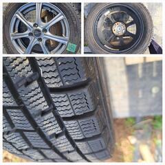 15インチアルミホイール　165/60r15の画像