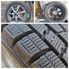 15インチアルミホイール　165/60r15の画像